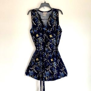 Loft outlet mini belted shirt dress, Size S